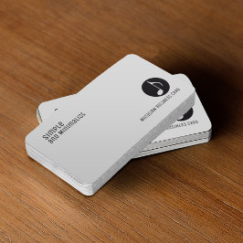 ミニマルエレガント音楽 名刺