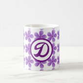 ミニマルエレガント1グラムのベストフライダーフローラ コーヒーマグカップ (中央)