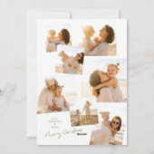 ミニマルエレガント クリスマス マルチ8 フォトアルバム (裏面)