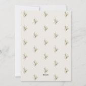 ミニマルエレガント クリスマス マルチ 7 フォトアルバム (裏面)