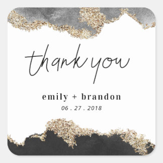 ミニマルエレガント スクエアシール