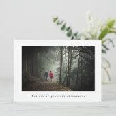 ミニマルエンゲージメントフォト セーブザデート (スタンド正面)