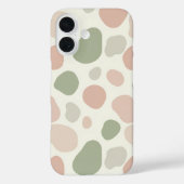ミニマルオーガニックブロブパターン Case-Mate iPhoneケース (裏面)