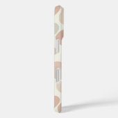 ミニマルオーガニックブロブパターン Case-Mate iPhoneケース (裏面 / 右)