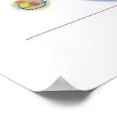 ミニマルオーガニック型枠 ポスター (角)