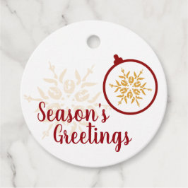 ミニマルオーナメント フェイバータグ