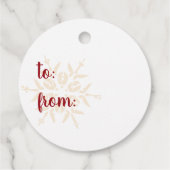 ミニマルオーナメント フェイバータグ (裏面)