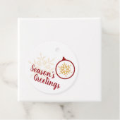 ミニマルオーナメント フェイバータグ (インサイチュ)