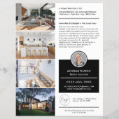 ミニマルオープンハウス販売マーケティング実在財 チラシ (裏面)