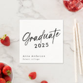 ミニマルカスタムシンプル卒業 スタンダードカクテルナプキン (インサイチュ)