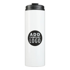 ミニマルカスタムスのビジネスロゴのプロモーション タンブラー