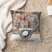 ミニマルカスタムスエレガントゴルフモノグラムデザイン クッション (ブランケット)