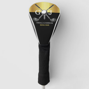 ミニマルカスタムスエレガントゴルフモノグラム ゴルフヘッドカバー