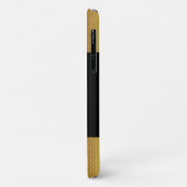 ミニマルカスタムスエレガントゴルフモノグラム Case-Mate iPhoneケース (裏面/左)