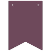 ミニマルカスタムバンティングバナー バンティングフラッグ (第2の旗)