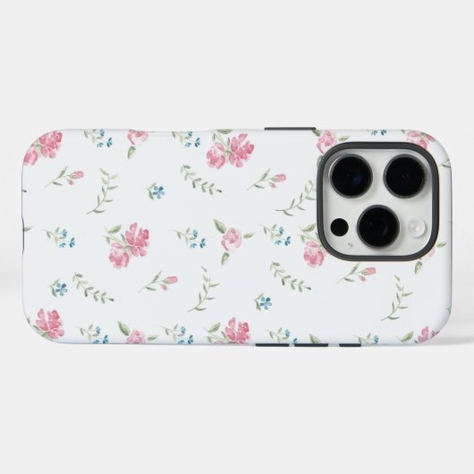 ミニマルカスタムフラワーフォト Case-Mate iPhoneケース (裏面 (横))