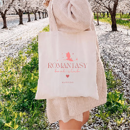 ミニマルカスタムブックラバーズ 'Romantasy Book Club'  トートバッグ