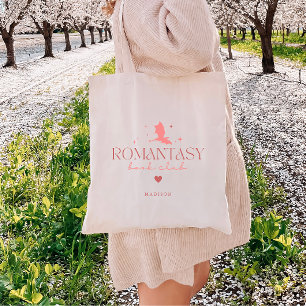 ミニマルカスタムブックラバーズ 'Romantasy Book Club' トートバッグ