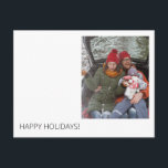 ミニマルカスタムモダン休日あいさつ葉書 ポストカード<br><div class="desc">このカードは&ミニマモダンリスト向け。このカードシンプルで季節のごあいさつを作る。背面の愛/メッセージ。</div>