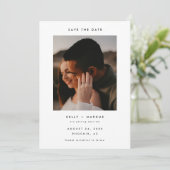 ミニマルカスタムモダン2 – 写真結婚s セーブザデート (スタンド正面)
