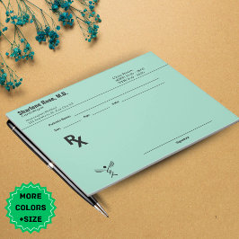 ミニマルカスタムリストの処方箋メモ帳 – グリーンパッド ノートパッド