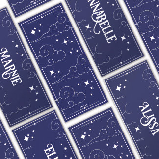 ミニマルカスタムリストブックマーク – 天体コレクション