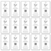 ミニマルカスタムリスト会社ロゴボックスシールラベル シール (正面)