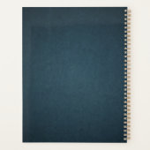 ミニマルカスタムリスト会社ロゴ&役職プランナー プランナー手帳 (裏面)