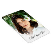 ミニマルカスタムリスト文字冷蔵庫磁石 マグネット (右側)