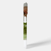 ミニマルカスタム主義の家族4フォトコラージュ Case-Mate iPhoneケース (裏面 / 右)