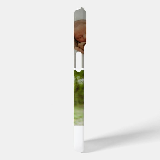 ミニマルカスタム主義の家族4フォトコラージュ Case-Mate iPhoneケース (裏面 / 右)