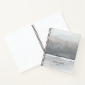 ミニマルカスタム主義アーティストと自分の芸術 ノートブック (内部)