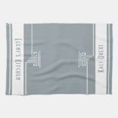 ミニマルカスタム主義 キッチンタオル (横)