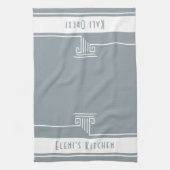 ミニマルカスタム主義 キッチンタオル (縦)