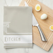 ミニマルカスタム主義 キッチンタオル (四つ折り)