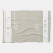 ミニマルカスタム主義 キッチンタオル (横)