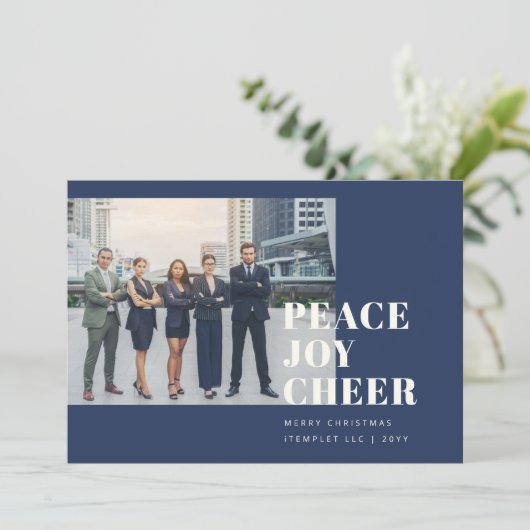 ミニマルカスタム会社のロ企業のゴ シーズンカード (スタンド正面)