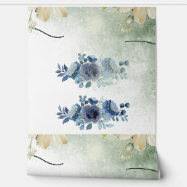 ミニマルカスタム青 壁紙