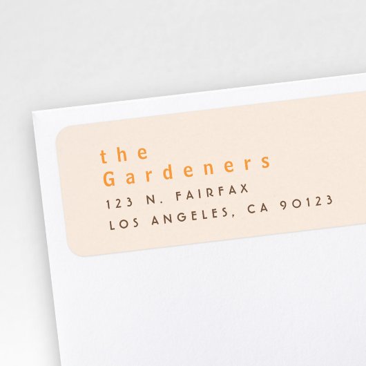 ミニマルカッコいいラベル ラベル