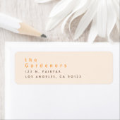 ミニマルカッコいいラベル ラベル (インサイチュ)