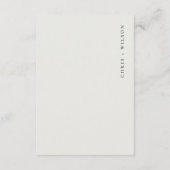 ミニマルカラフルプライドレインボー結婚の詳細 エンクロージャーカード (裏面)