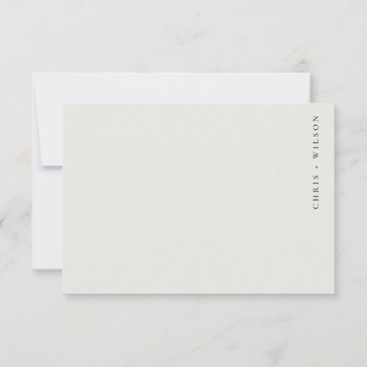 ミニマルカラフルプライドレインボー結婚のQRコード 出欠カード (裏面)