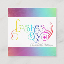 ミニマルカラフルレインボーおもしろいのロゴ