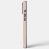 ミニマルカラーグリッドチェックパターン Case-Mate iPhoneケース (裏面 / 左)