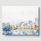 ミニマルカリフォルニア州サンノゼ結婚 ゲストブック (裏面)