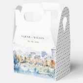 ミニマルカリフォルニア州サンノゼ結婚 フェイバーボックス (オープン)