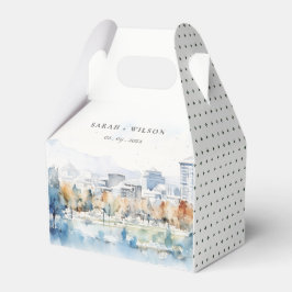 ミニマルカリフォルニア州サンノゼ結婚 フェイバーボックス