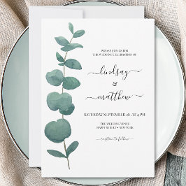 ミニマルカリ結婚の 招待状