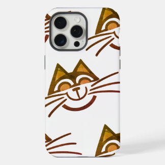 ミニマルキャットデザイン iPhone / iPad カバー