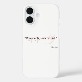 ミニマルキャットラバーフォンケース iPhone 16ケース